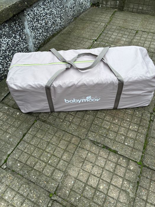 Сгъваема кошара с 2 нива Babymoov и матрак ТЕД