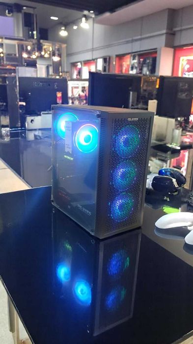 Calculator Gaming Ryzen 5500, 32GB DDR4, RTX 3060 12GB DDR6, 512 SSD