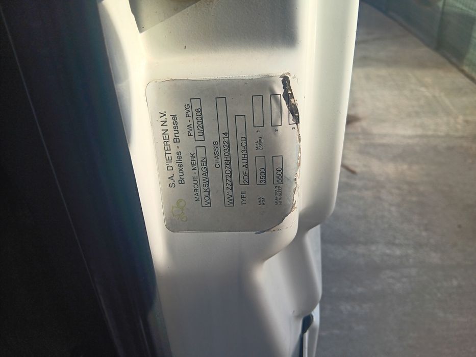 Vand LT35 2.8 AUH 8+1