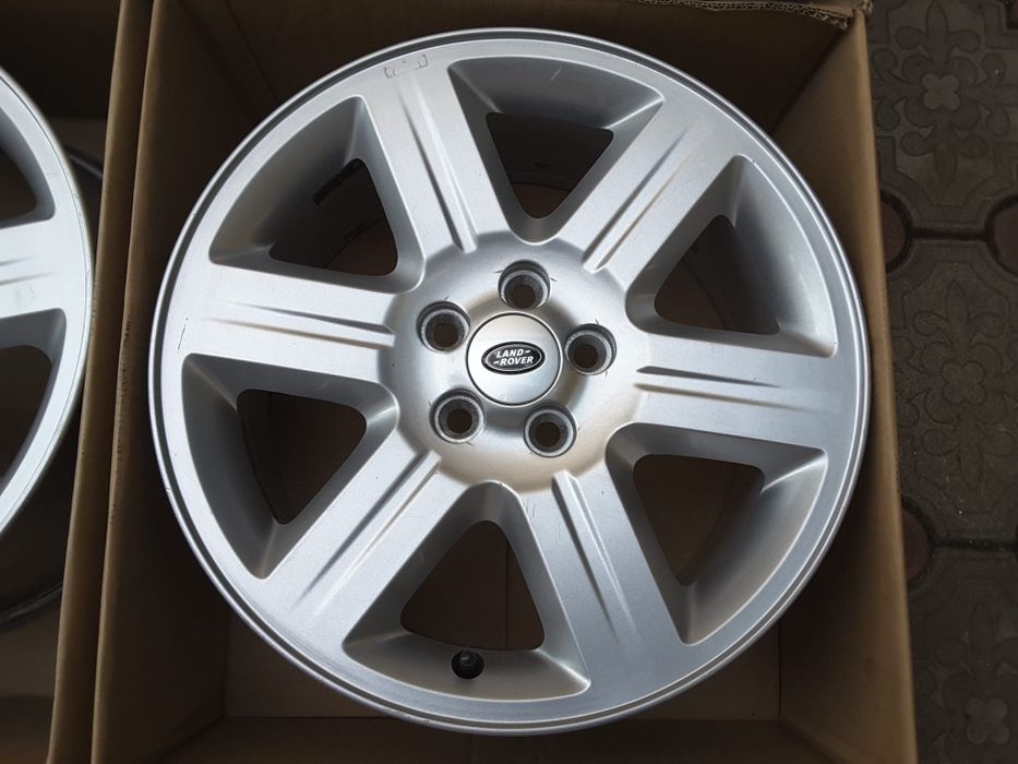jante aliaj 17; 5x108; originale Land Rover Freelander 2