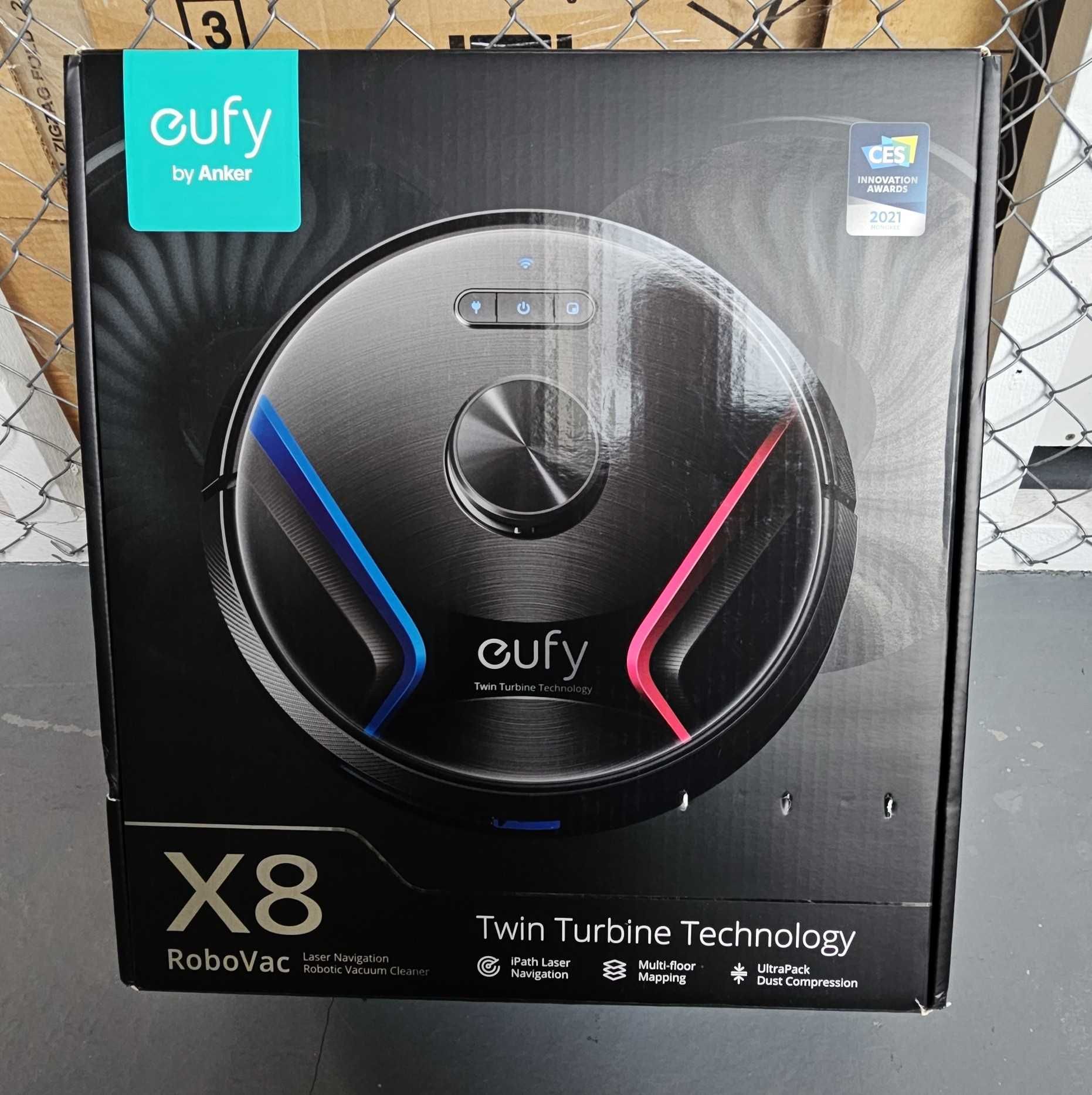 Прахосмукачка робот Eufy RoboVac X8