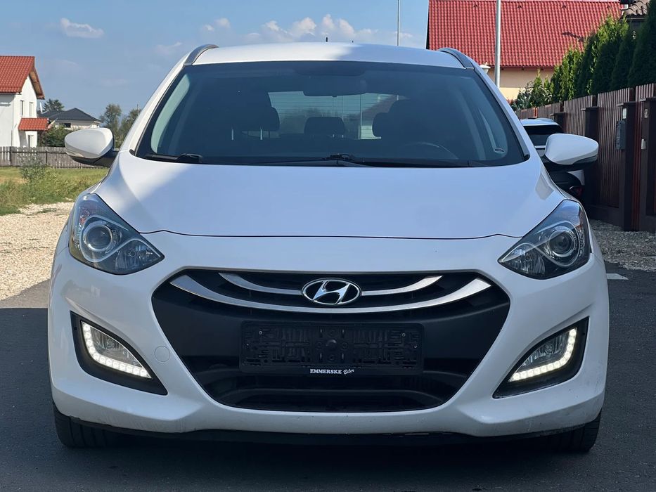 Hyundai I30 - diesel - euro 5 - 6+1 trepte