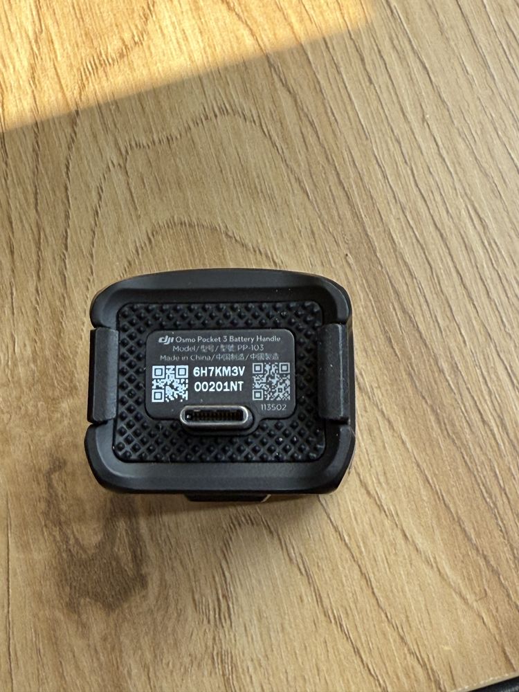 Dji Pocket 3 battery handle