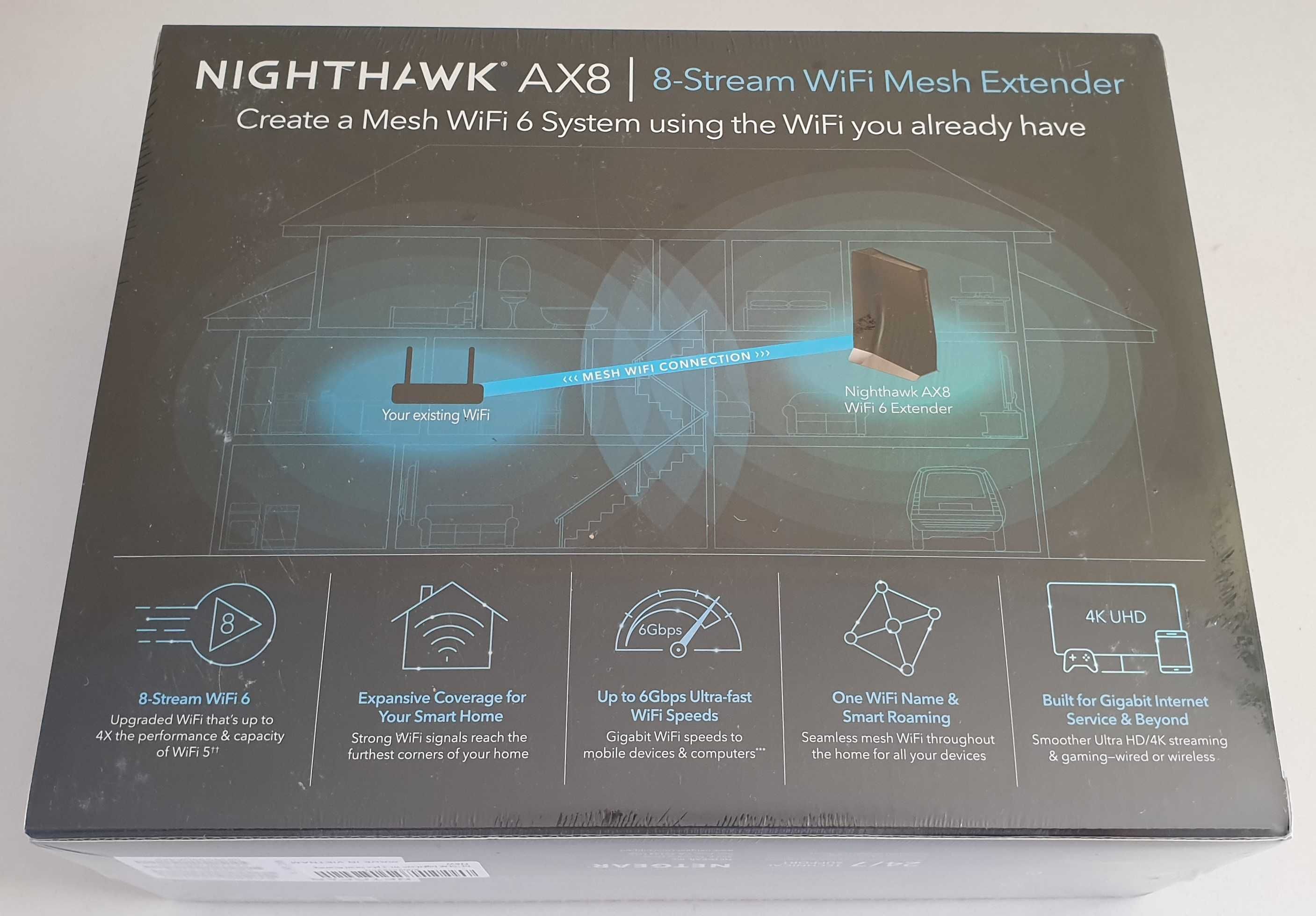 Netgear Nighthawk EAX80 WiFi Extender