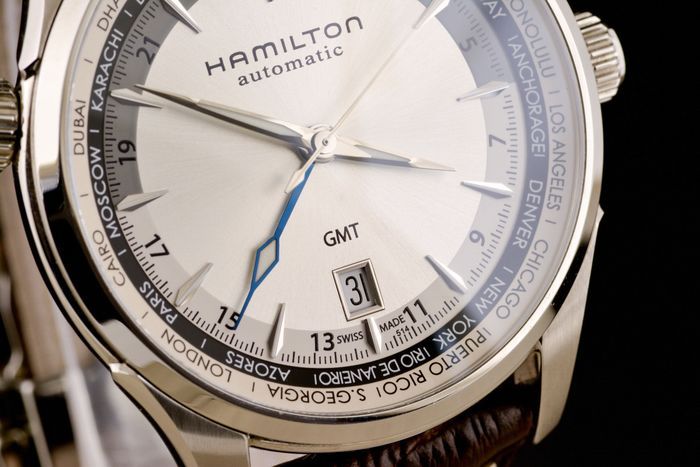 Hamilton - Jazzmaster GMT Automatic