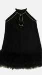 Rochie neagra scurtă