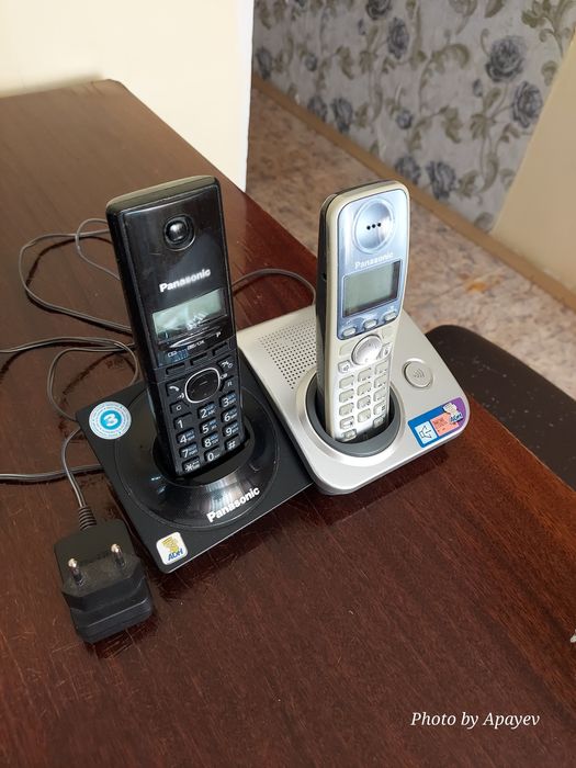 Радиотелефоны Panasonic б/у