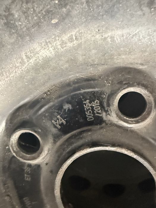 Jante originale vw 17”