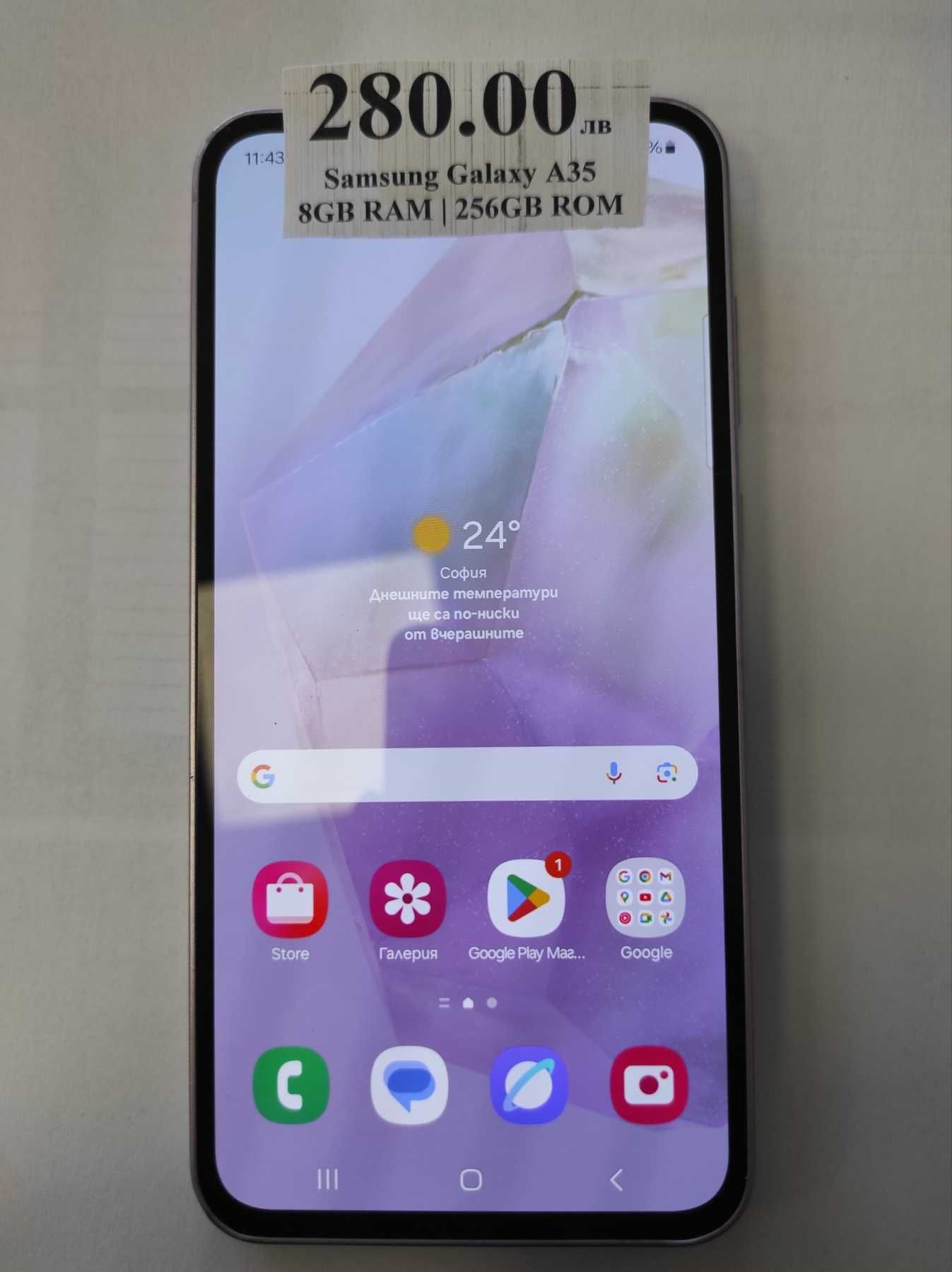 Мобилен телефон Samsung Galaxy A35