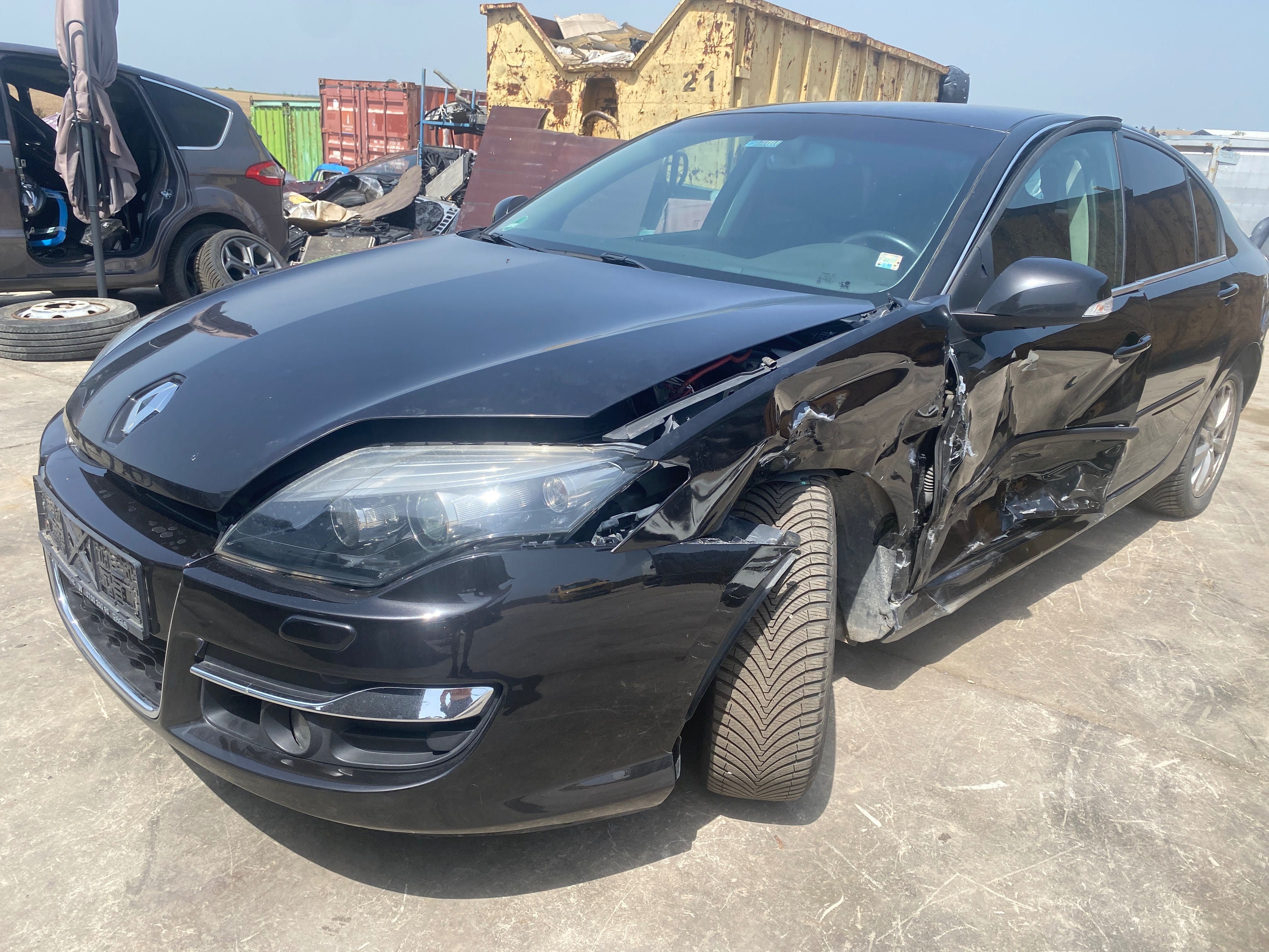 Renault Laguna 2.0 DCI 150 hp., engine M9R814, 6 sp., Рено Лагуна