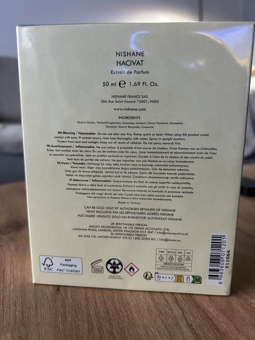 Оригинални парфюми от личната колекция-Nasomatto.