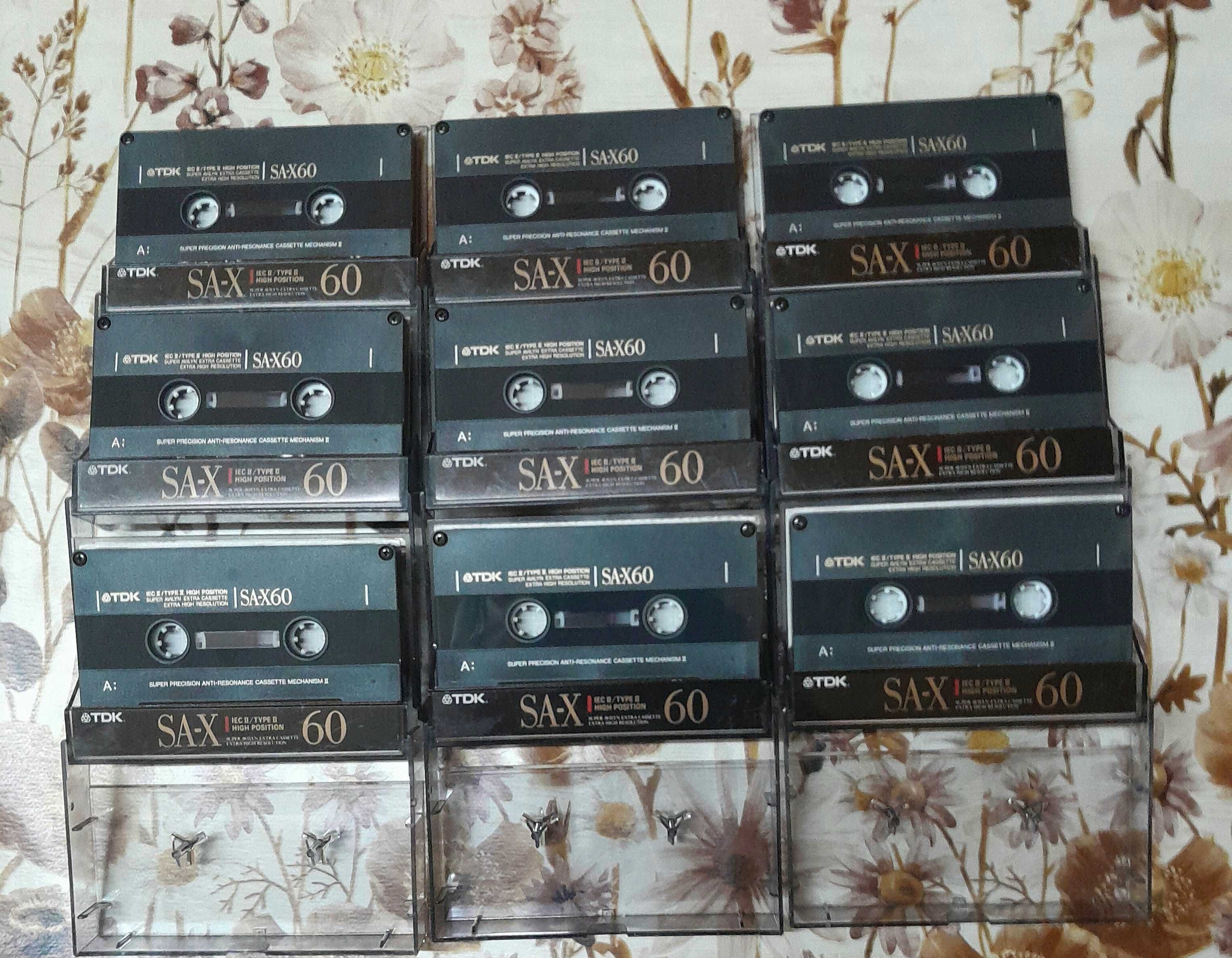 Аудио касети , TDK SA X -  60 мин