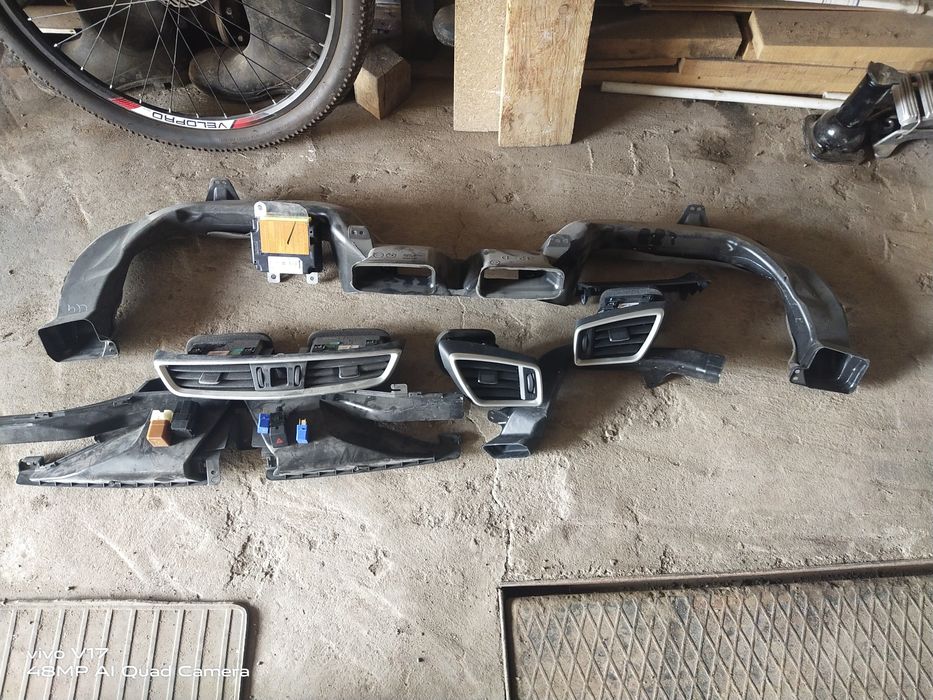 Продам запчасти печки на Кашкай