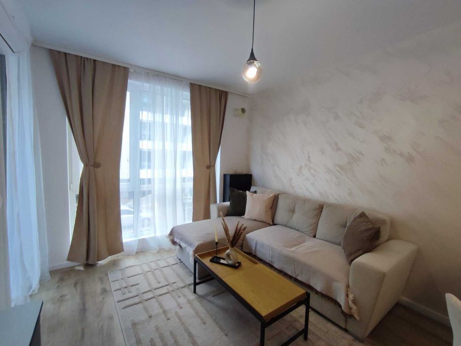 Двустаен апартамент под наем в жк. Малинова долина