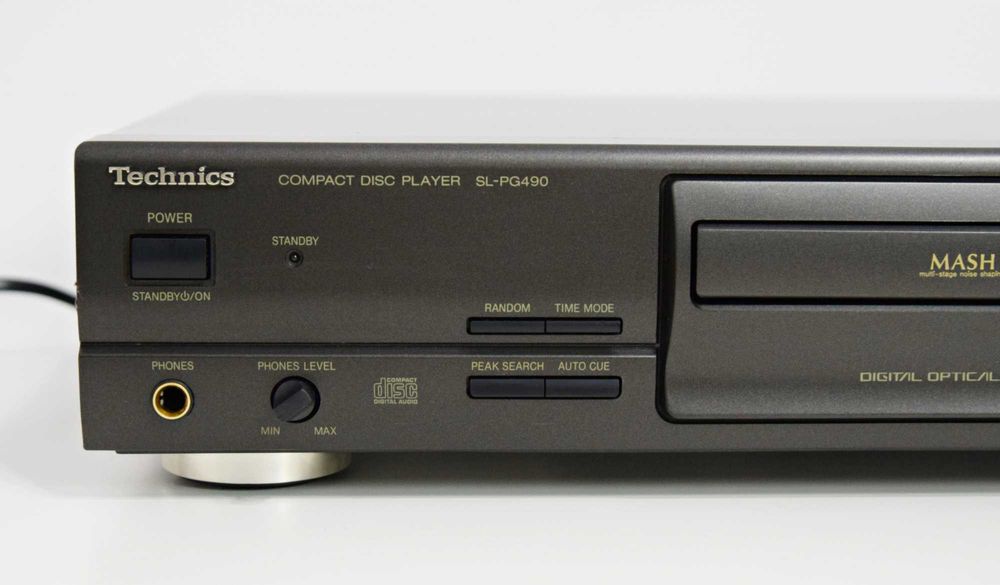 Cd Player Technics SL-PG 490
