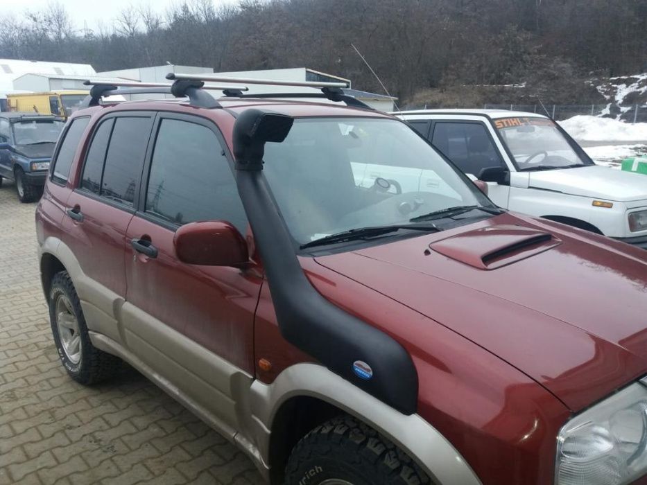 Snorkel Suzuki Grand Vitara 1,off road