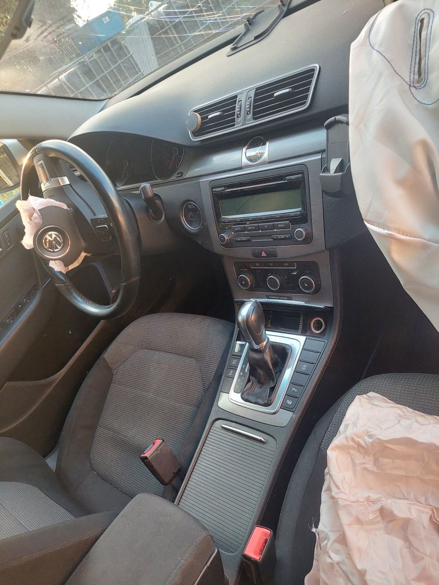 passat b7 2.0 140 cp