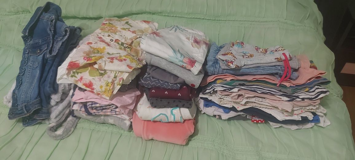 Комплект дрехи за момиче 4 години