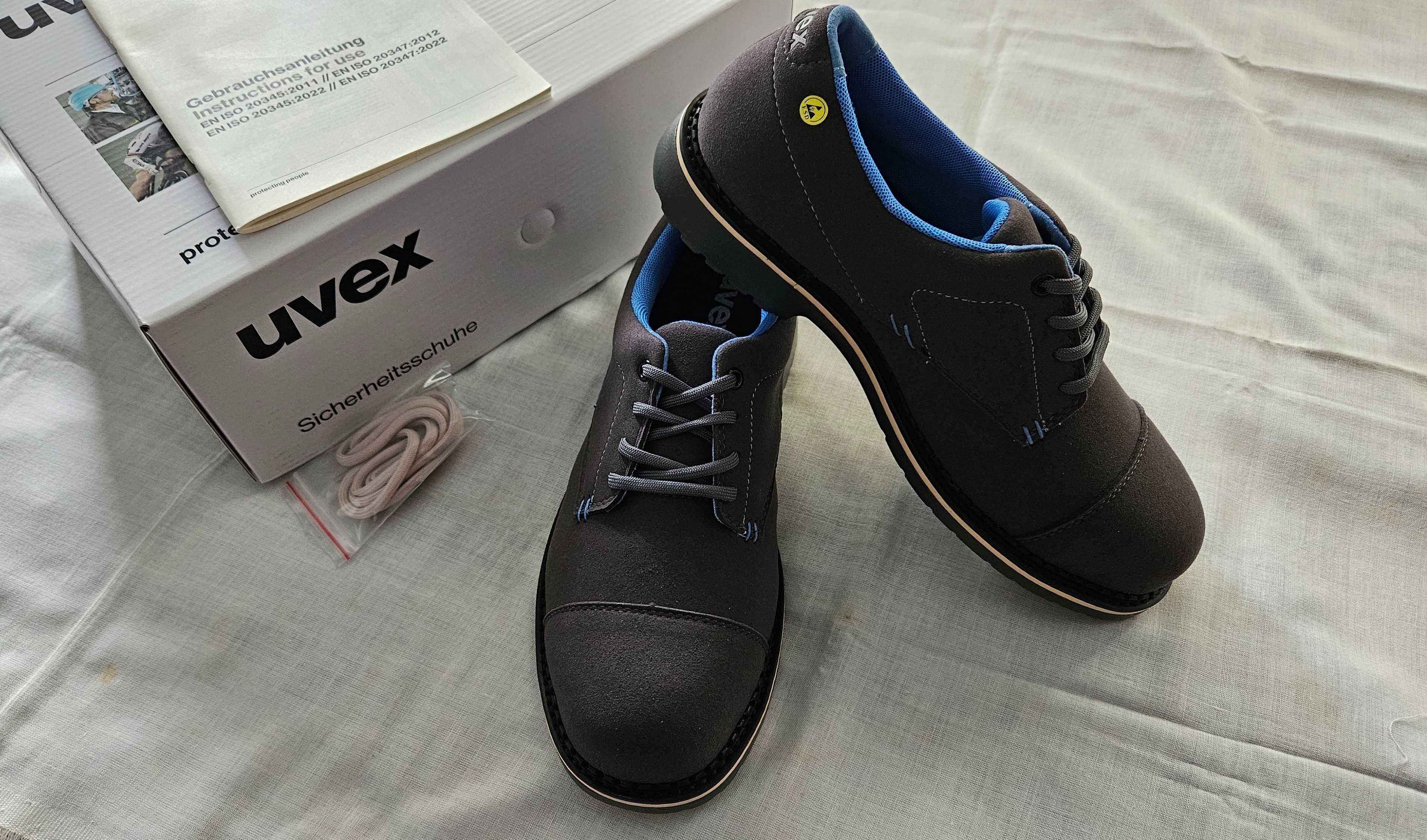 Pantofi uvex business S2 PU