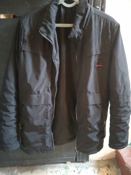 Стильная мужская куртка