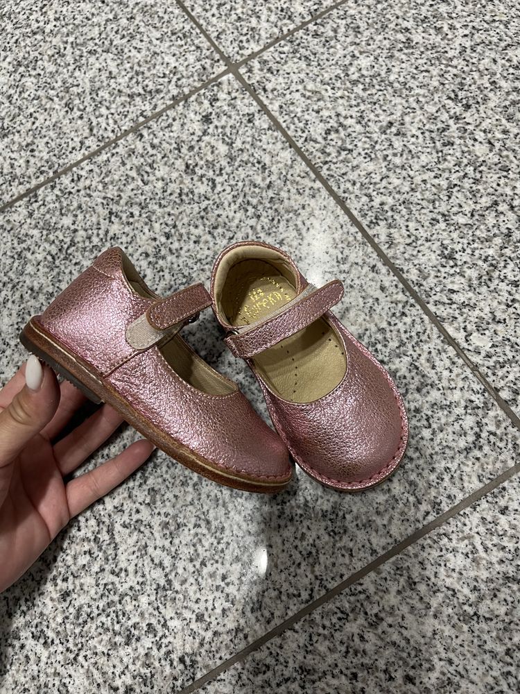 Pantofiori copii piele