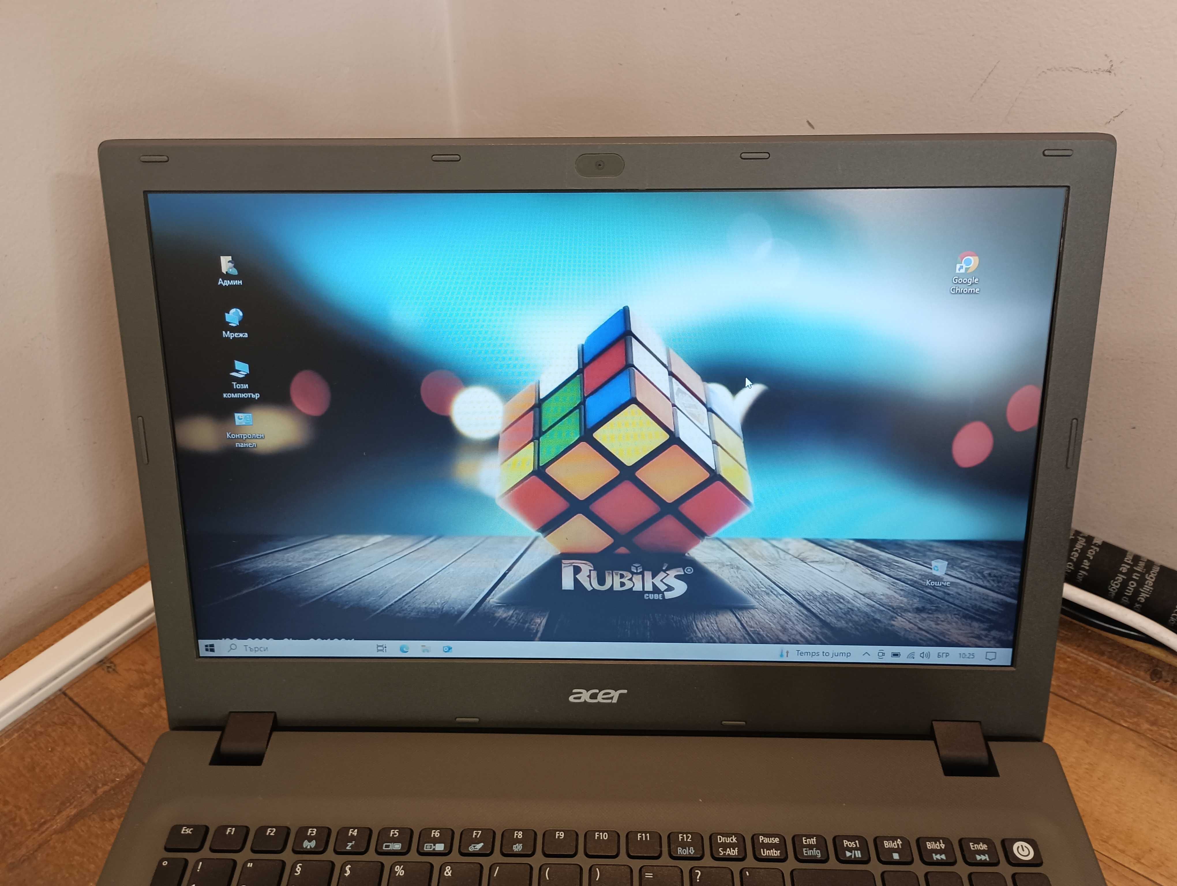 Лаптоп Acer Aspire E5-573 - i3 4005U / 15.6"