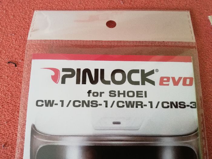 SHOEI PINLOCK EVO CW-1 (XR 1100) / CWR-1 (NXR) / CNS-1 (Neotec, GT AIR