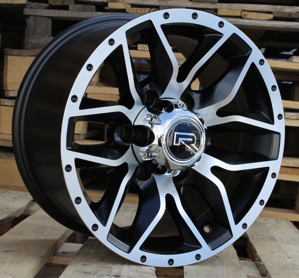 15" 5х139.7 Алуминиеви Джанти за Suzuki Grand Vitara Kia VAZ UAZ 4х4