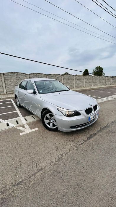 BMW Seria 5 E60 LCI 520D 177 Euro 5