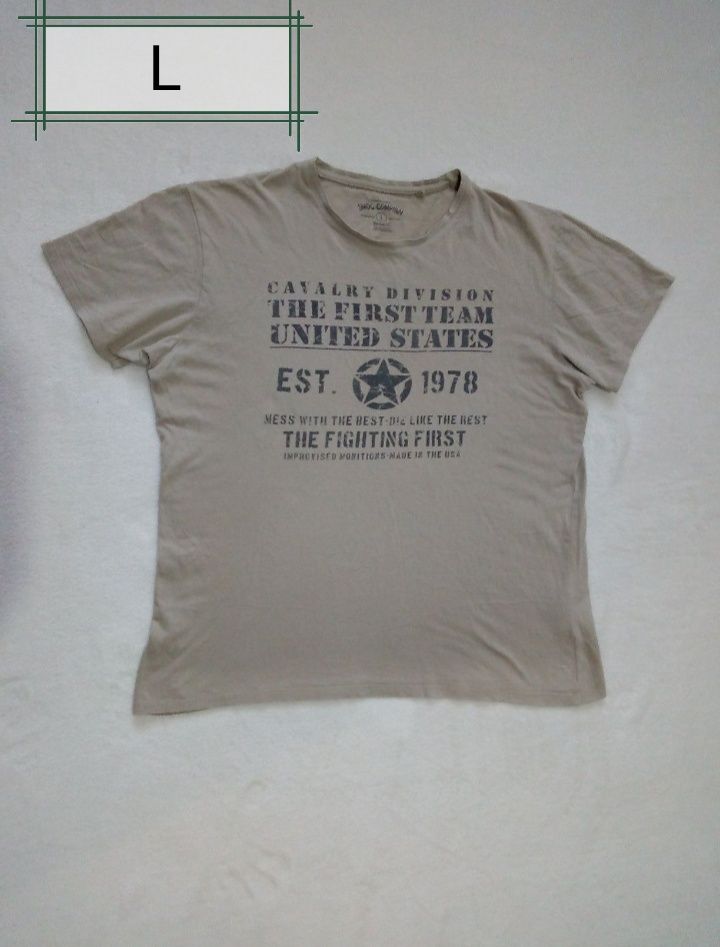 Mъжки тениски  Размери М, L, XL, 2XL