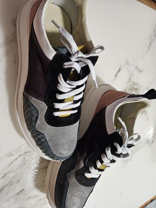 36 номер Български обувки Galdini от естествена кожа