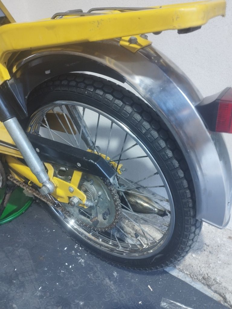 Мотопед batavus 50
