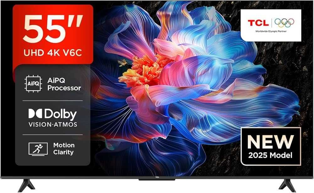 Телевизор TCL 55 V6C 4K LED UHD+10 самый низкий ценам + доставка бонус
