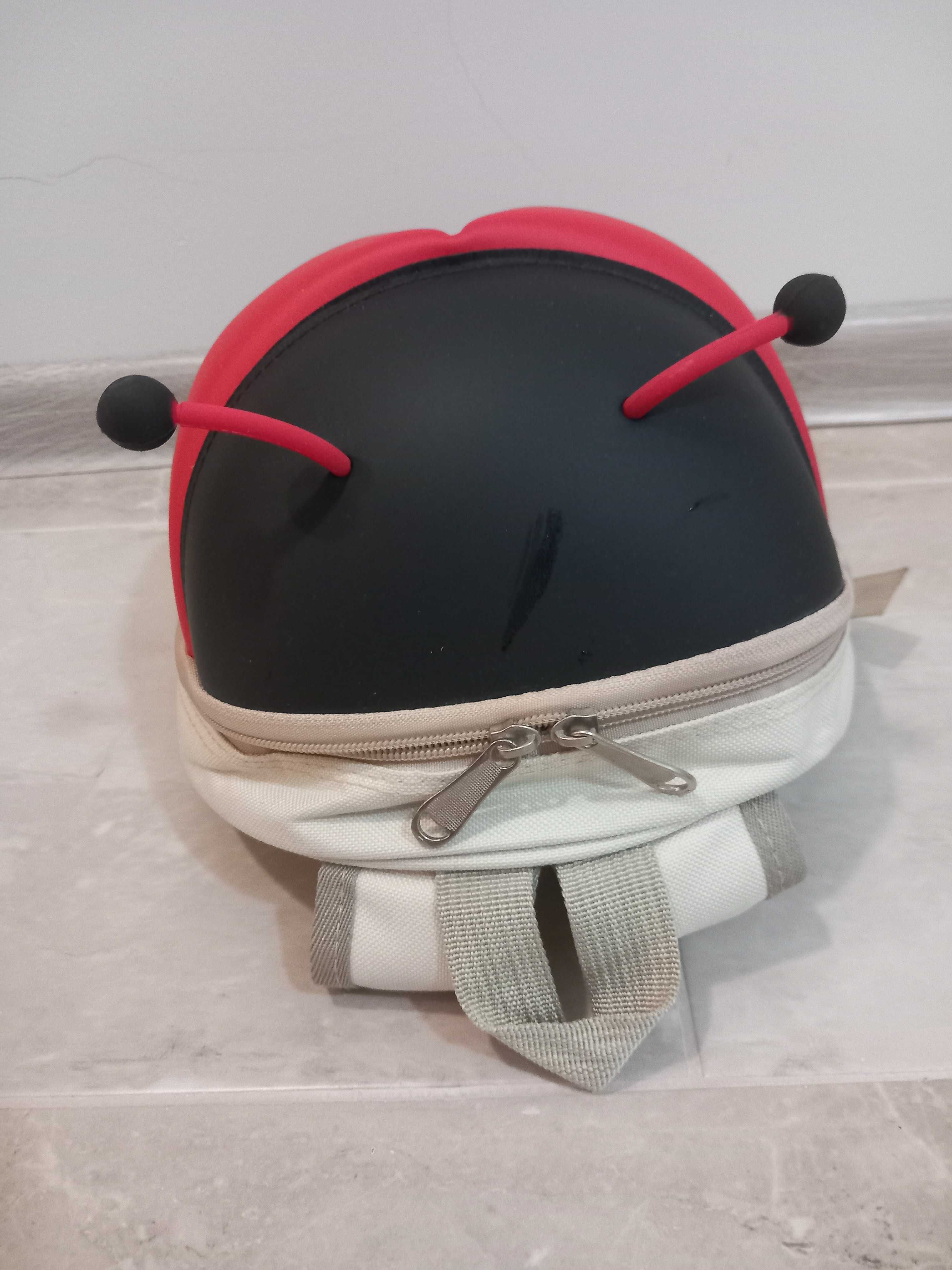 Детска полу-твърда раница КАЛИНКА  LADYBUG