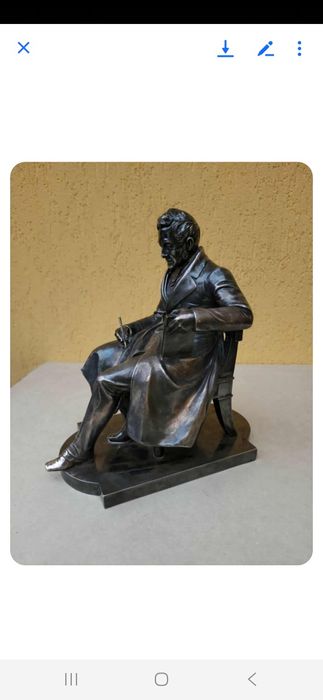 Statueta argint 950 2555 grame