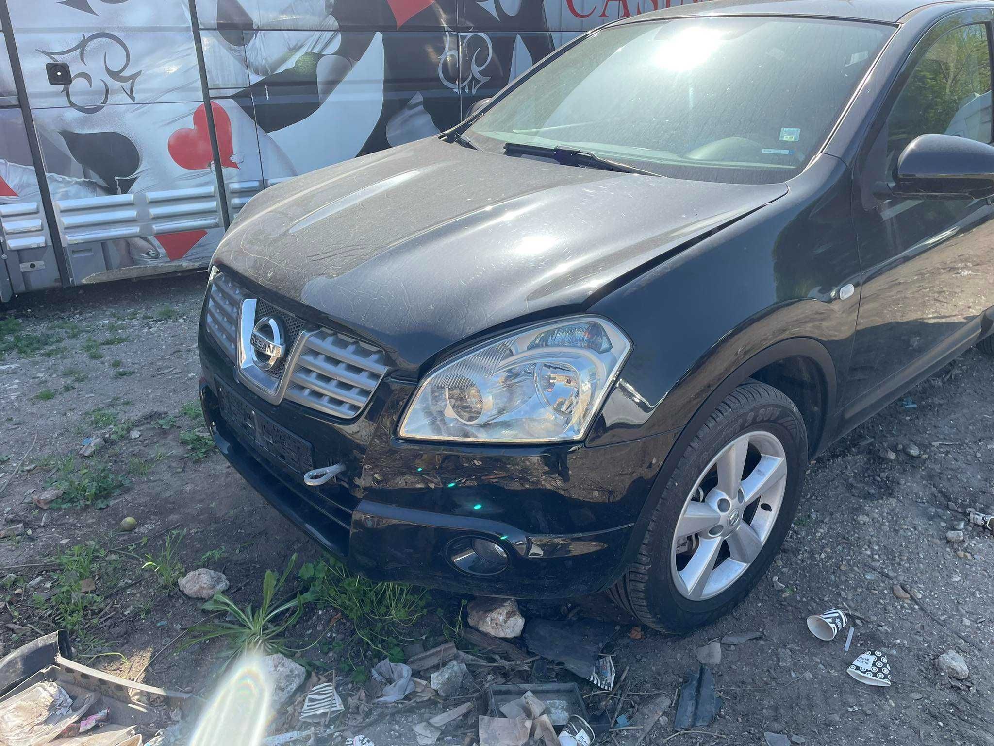 Nissan Qashqai 1.5DCI НА ЧАСТИ нисан къшкай 1.5 дци