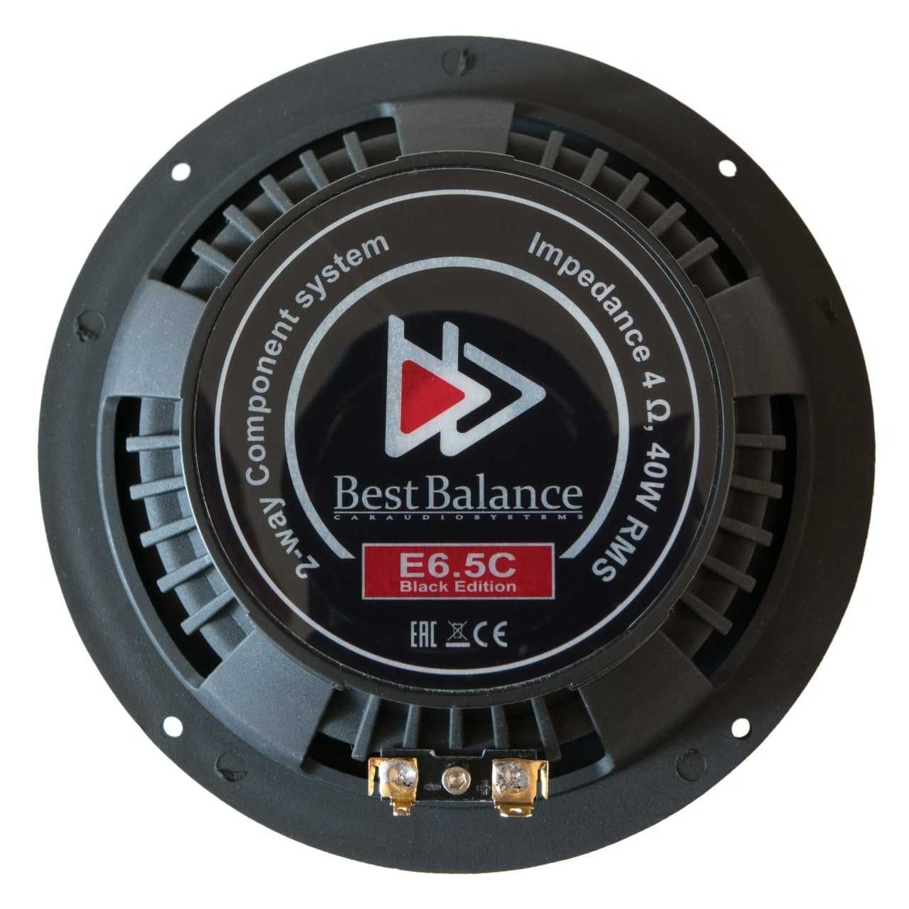 Best Balance E6.5C Black Edition (16,5 см) 2-компонентная акустическая