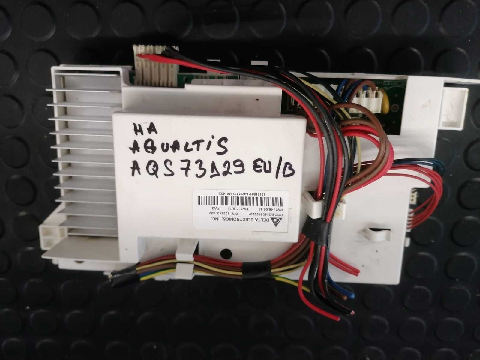 Placa electronica masina de spalat Hotpoint Ariston Aqualtis/ R23