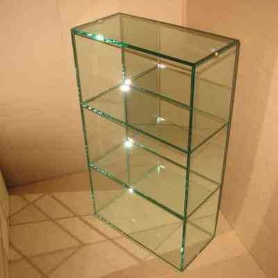 Изготовление стеклянных склеек из стекла