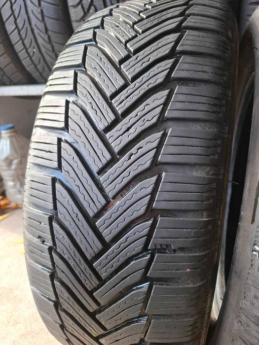 4 Зимни гуми Мишелин 205/55/16 ДОТ22 (безплатно поставяне)
