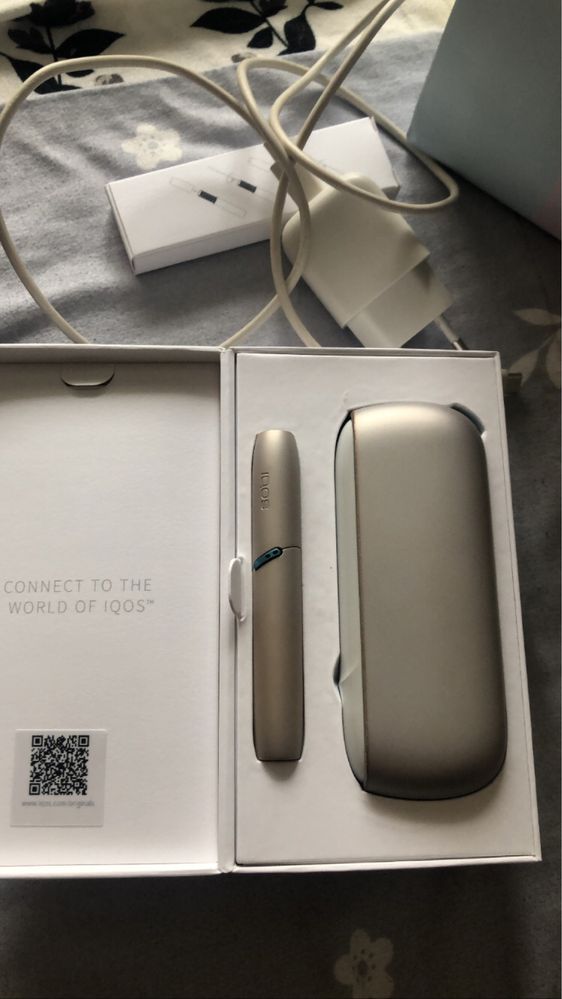 Iqos Originals gri metalic