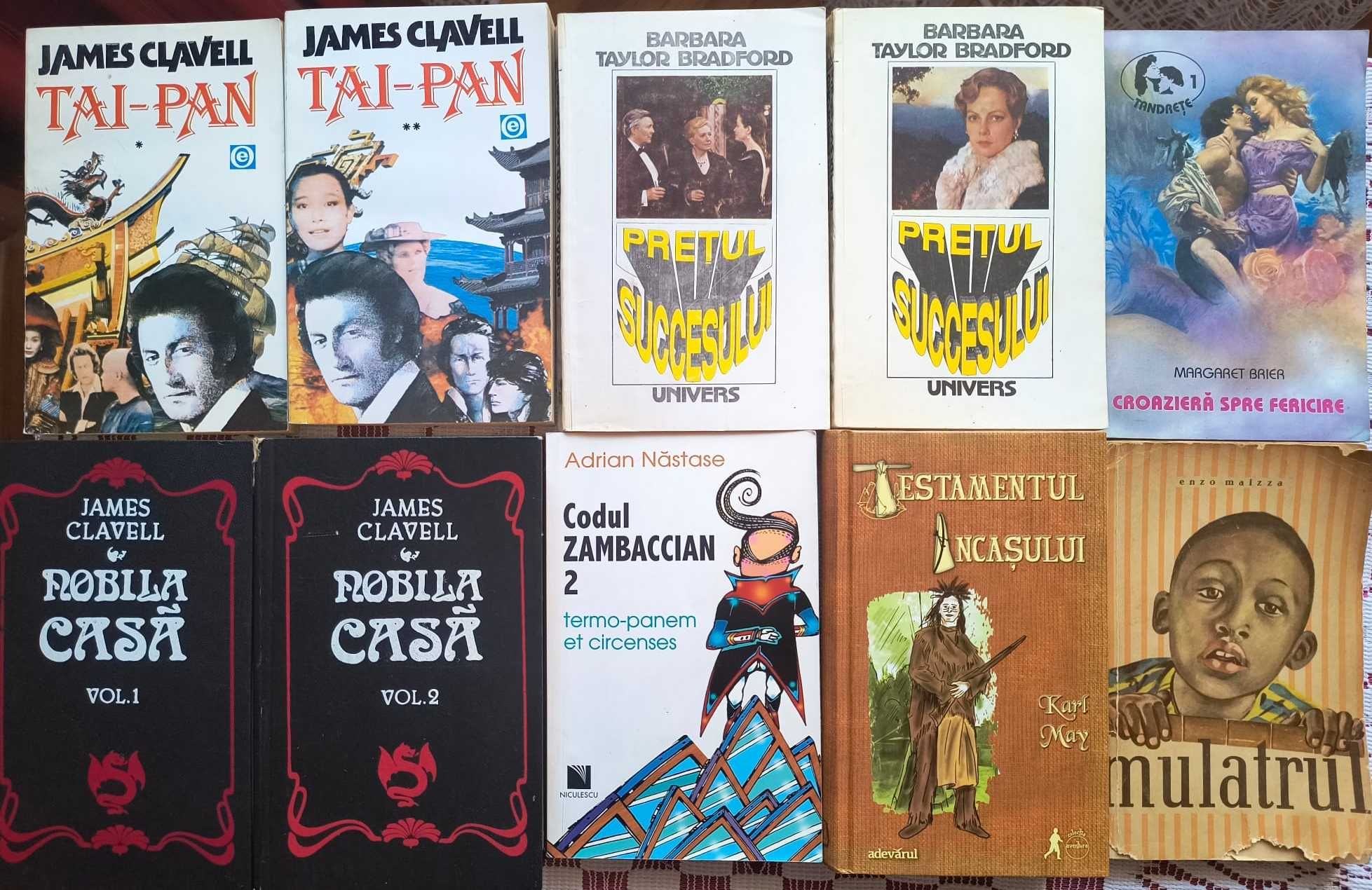 Carti de literatura, capa si spada, aventuri, dragoste