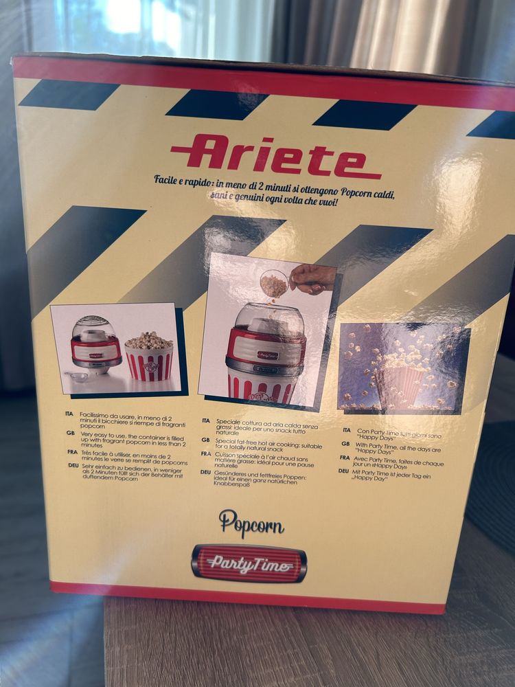 Машина за пуканки XL PARTY TIME - Ariete