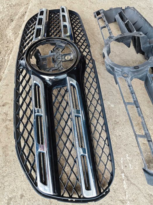 Решетка Mercedes GLE 2 w167 A167 с камера Мерцедес ГЛЕ Н5