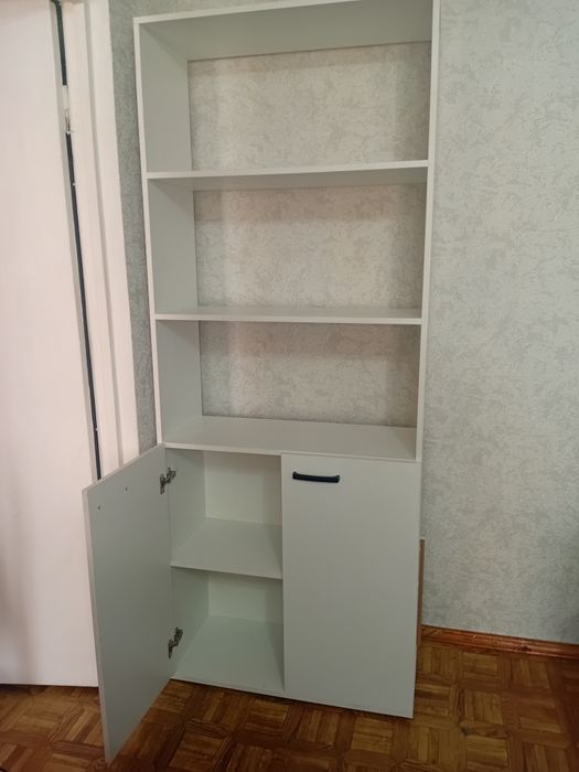 Шкаф стеллаж. Матрас 120х200см. Шкаф гардеробный. Шкаф для офиса, кухн