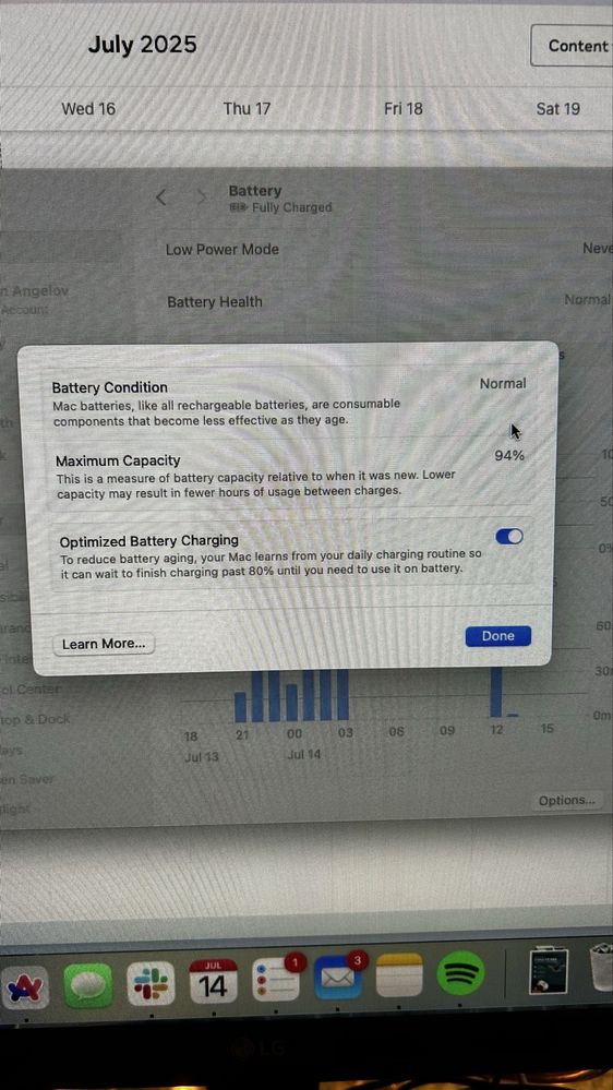 Macbook Pro 14” M2 Pro 16GB RAM 512SSD 14-inch Silver