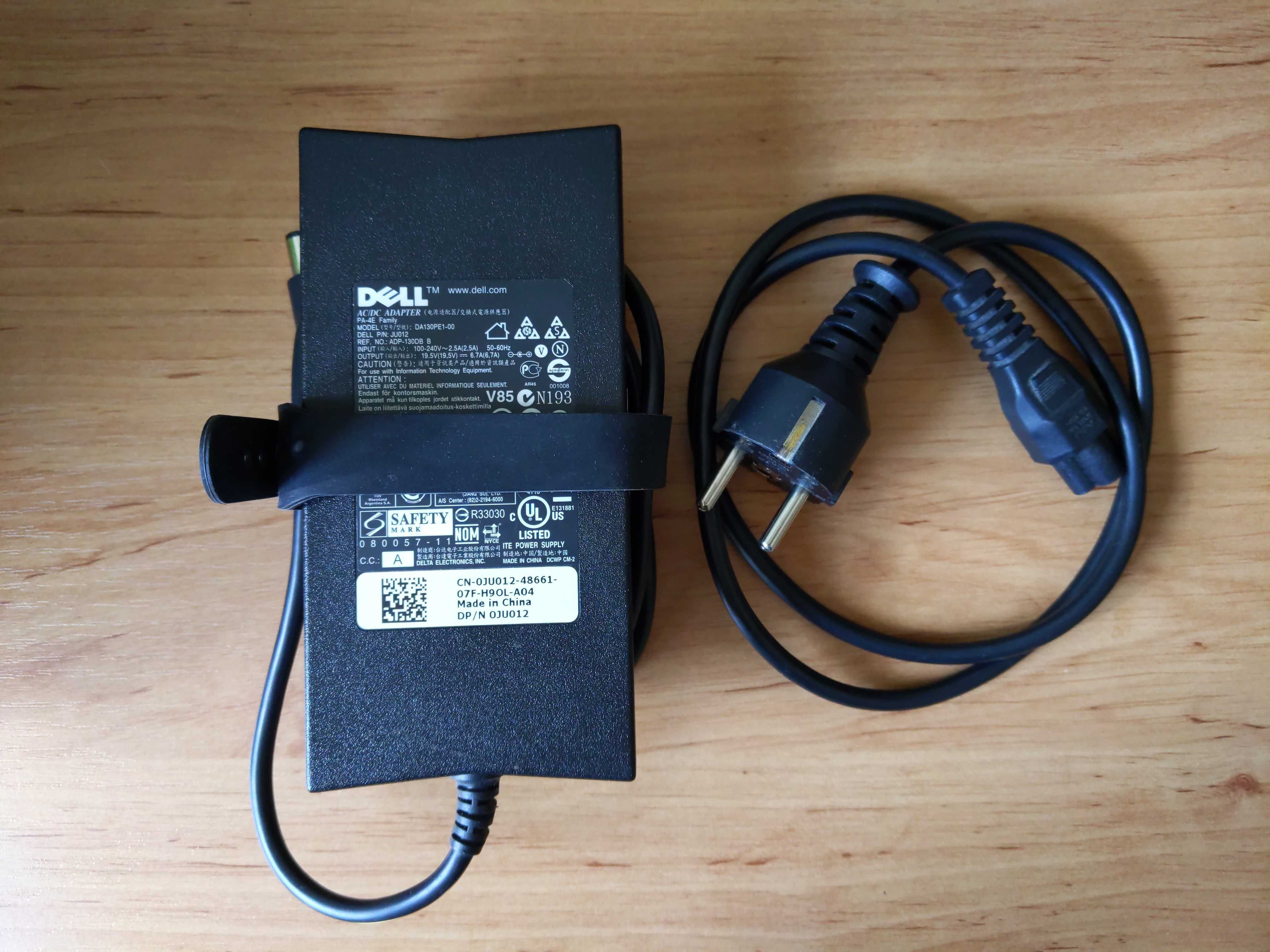 Докинг Dell E-Port Plus II Docking Station + Dell 130W Power Adapter