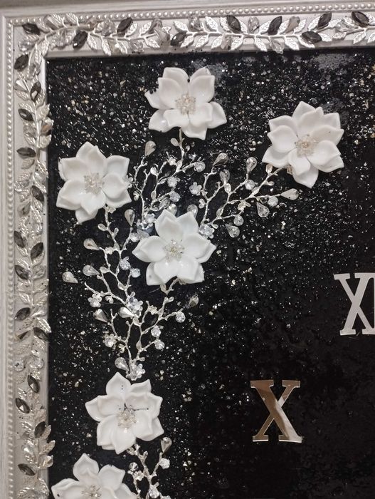 Новое красивейшее панно-часы-картина