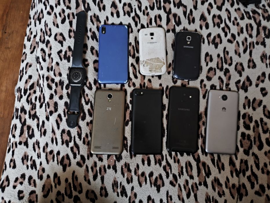 Продам телефоны и смарт часы