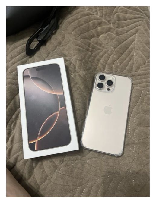 Iphone 16 pro max 256 esim